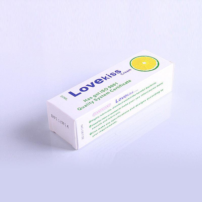 LoveKiss Lemon Flavor Water-Based Lubricant 50ml - Sexdoll.Sex