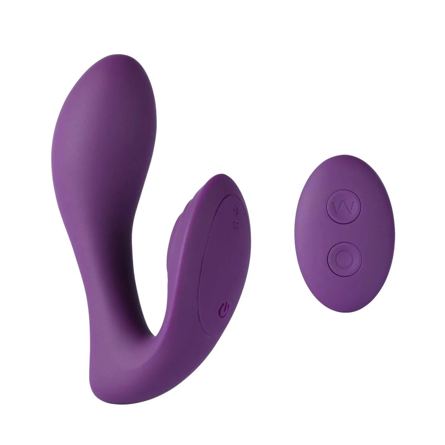 Freya - Elegant G-spot & Clitoris Vibrator - Bestgspot