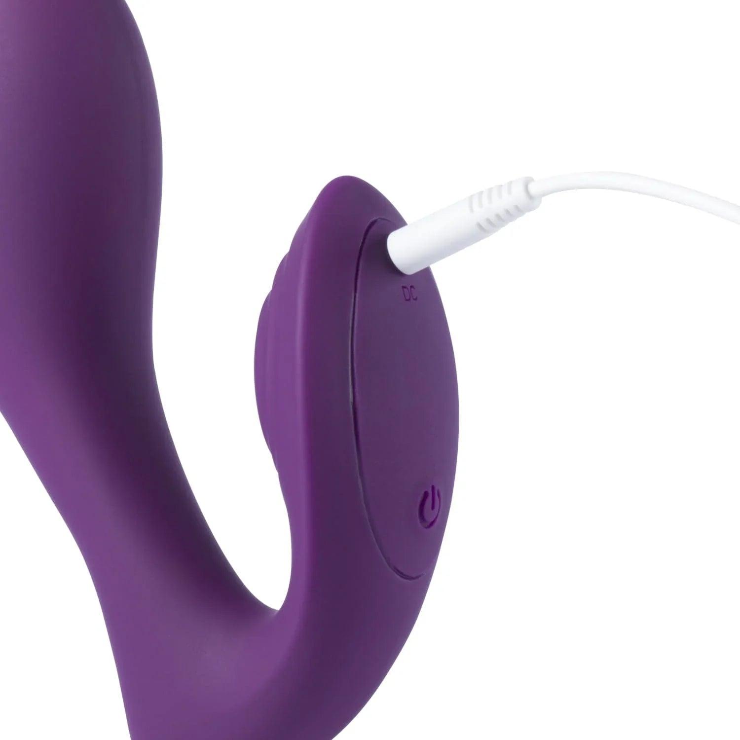 Freya - Elegant G-spot & Clitoris Vibrator - Bestgspot