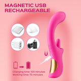 G-Lick - Curved G-Spot Vibrator & Rotating Tongue Clitoral Stimulator - Bestgspot