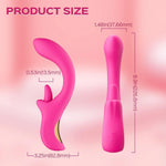 G-Lick - Curved G-Spot Vibrator & Rotating Tongue Clitoral Stimulator - Bestgspot