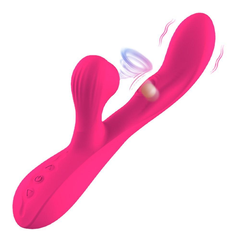 G-Lick - Curved G-Spot Vibrator & Rotating Tongue Clitoral Stimulator - Bestgspot