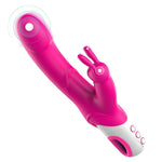 G-spot and Clit Stimulator Rabbit Vibrator - 12 G-spot Patterns, 3 Clit Patterns - Bestgspot