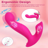 G-Spot & Clit Vibrator with Rotating Massage Head - Bestgspot