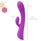 G-Spot Clit Stimulator Rabbit Vibrator - Unleash Dual Pleasure - Sexdoll.Sex