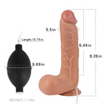 Galen - Realistic Squirting Dildo 6.5 Inch - Bestgspot