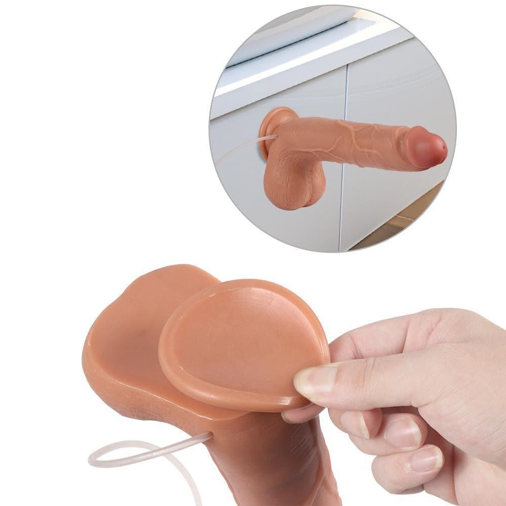 Galen - Realistic Squirting Dildo 6.5 Inch - Bestgspot