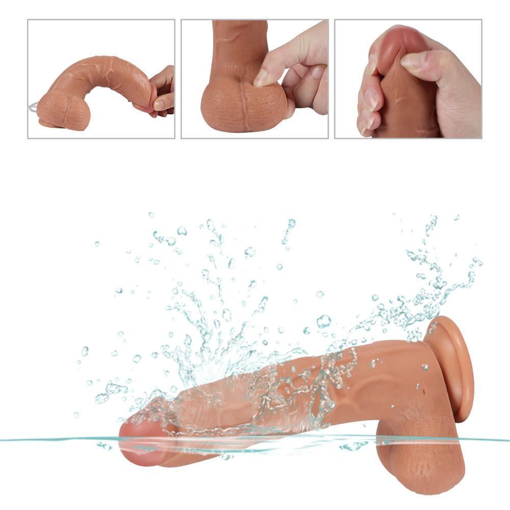 Galen - Realistic Squirting Dildo 6.5 Inch - Bestgspot