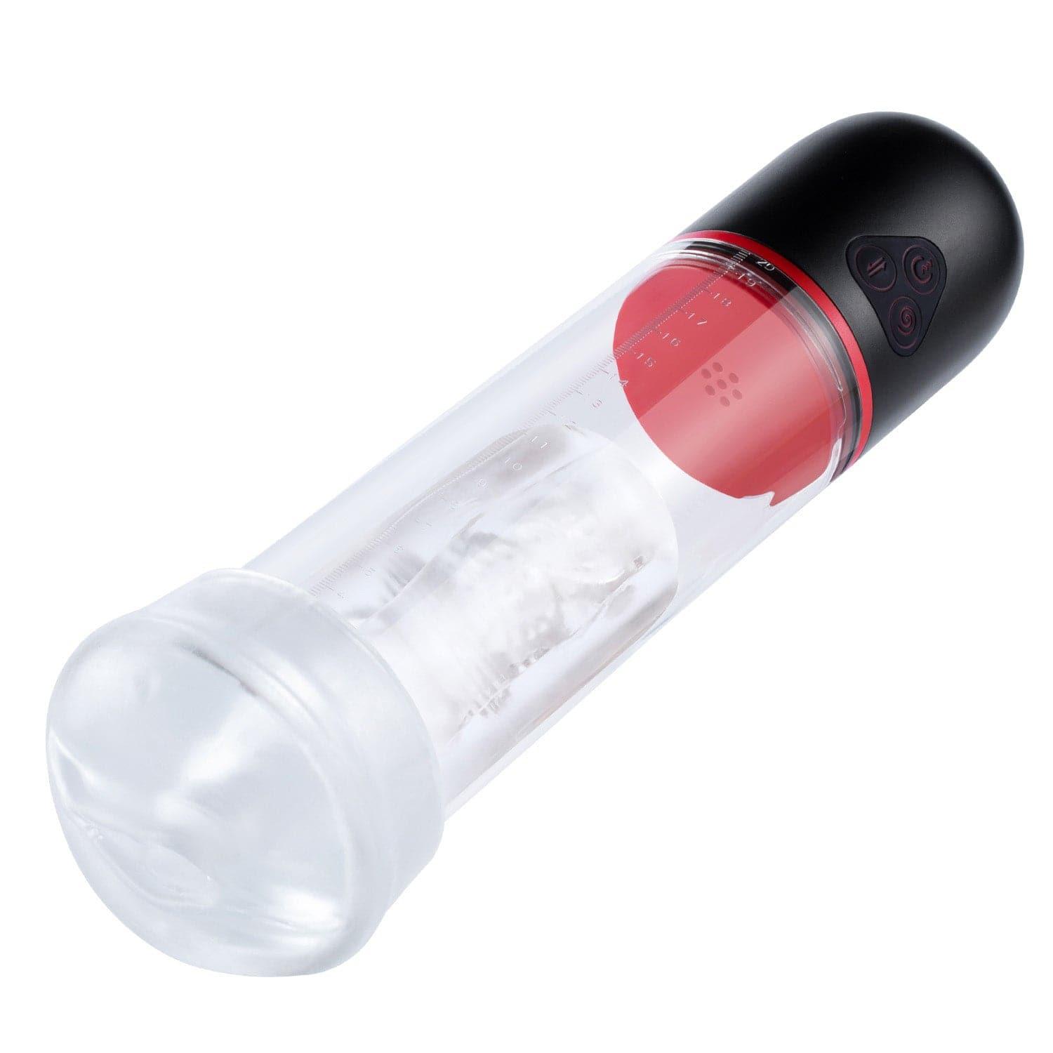 Gerrie Automatic Masturbator Penis Enlargement Pump - Bestgspot