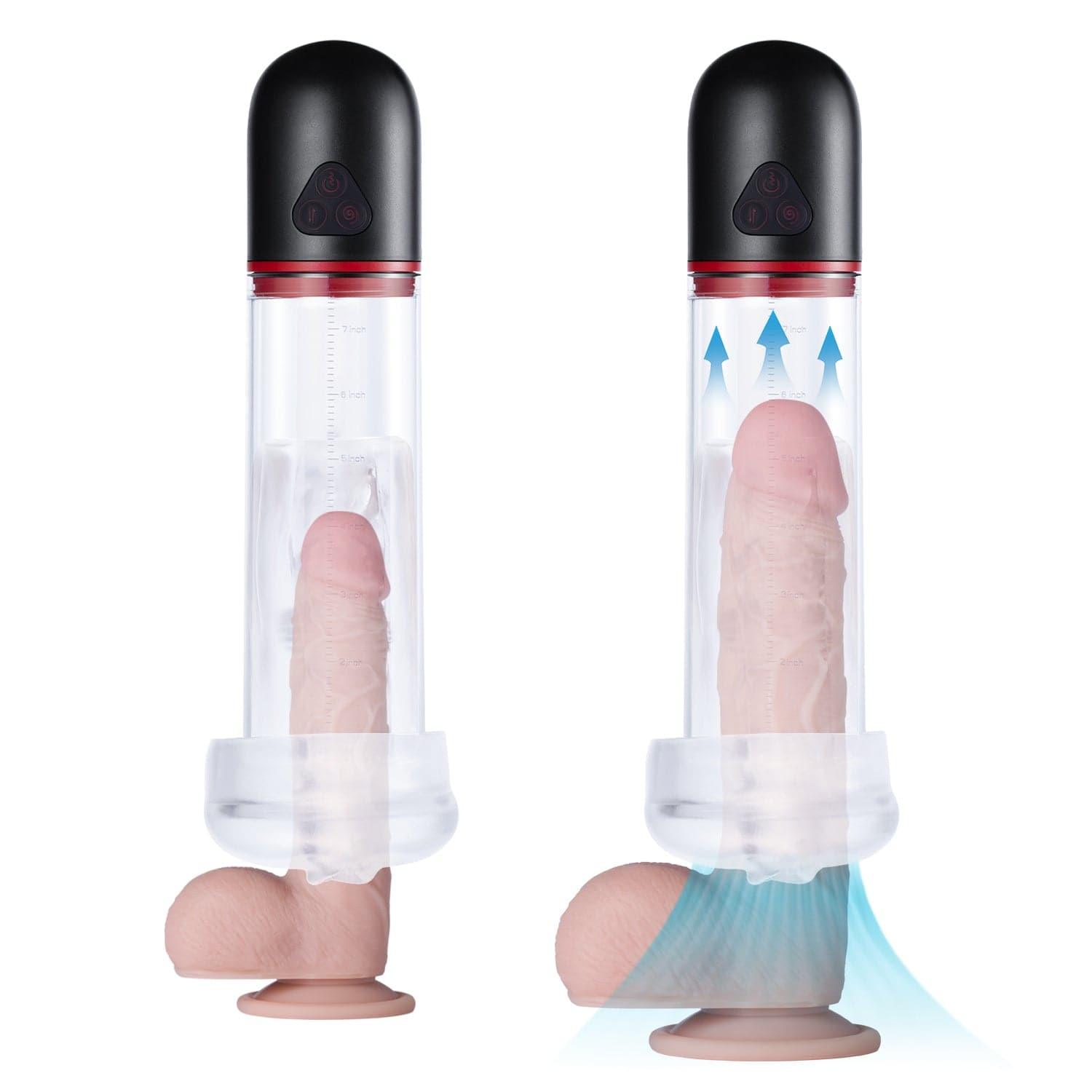 Gerrie Automatic Masturbator Penis Enlargement Pump - Bestgspot