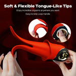 Gina - G-Spot & Clit Flickering Tongue Vibrator - Bestgspot