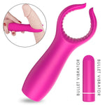 Grandeur Bullet Penis Vibrator | 9 Modes & Waterproof Versatility - Bestgspot