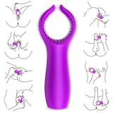 Grandeur Bullet Penis Vibrator | 9 Modes & Waterproof Versatility - Bestgspot