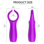 Grandeur Bullet Penis Vibrator | 9 Modes & Waterproof Versatility - Bestgspot