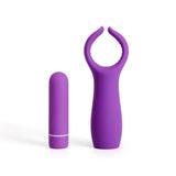 Grandeur Bullet Penis Vibrator | 9 Modes & Waterproof Versatility - Bestgspot