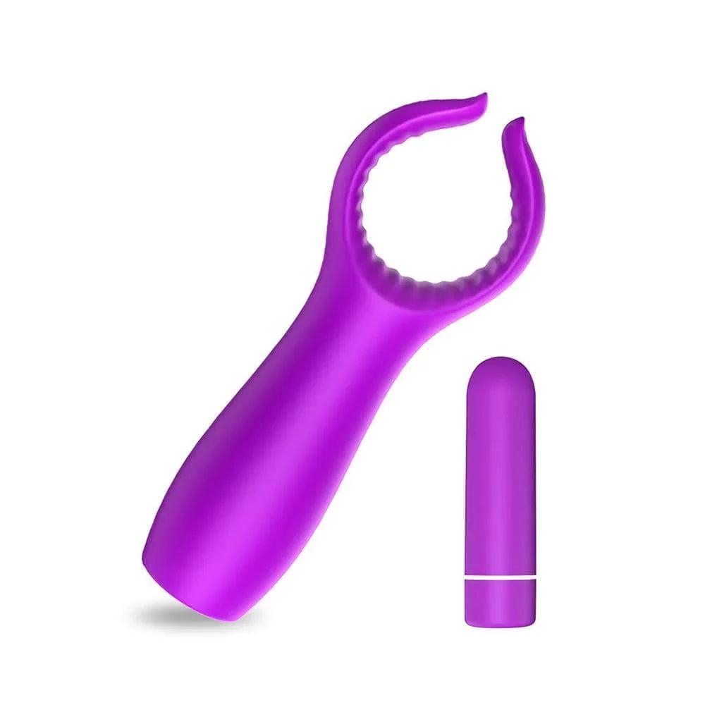 Grandeur Bullet Penis Vibrator | 9 Modes & Waterproof Versatility - Bestgspot