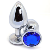 Green Gem Metal Butt Plug - Bestgspot