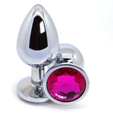 Green Gem Metal Butt Plug - Bestgspot