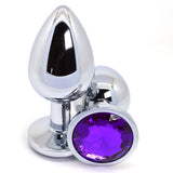 Green Gem Metal Butt Plug - Bestgspot