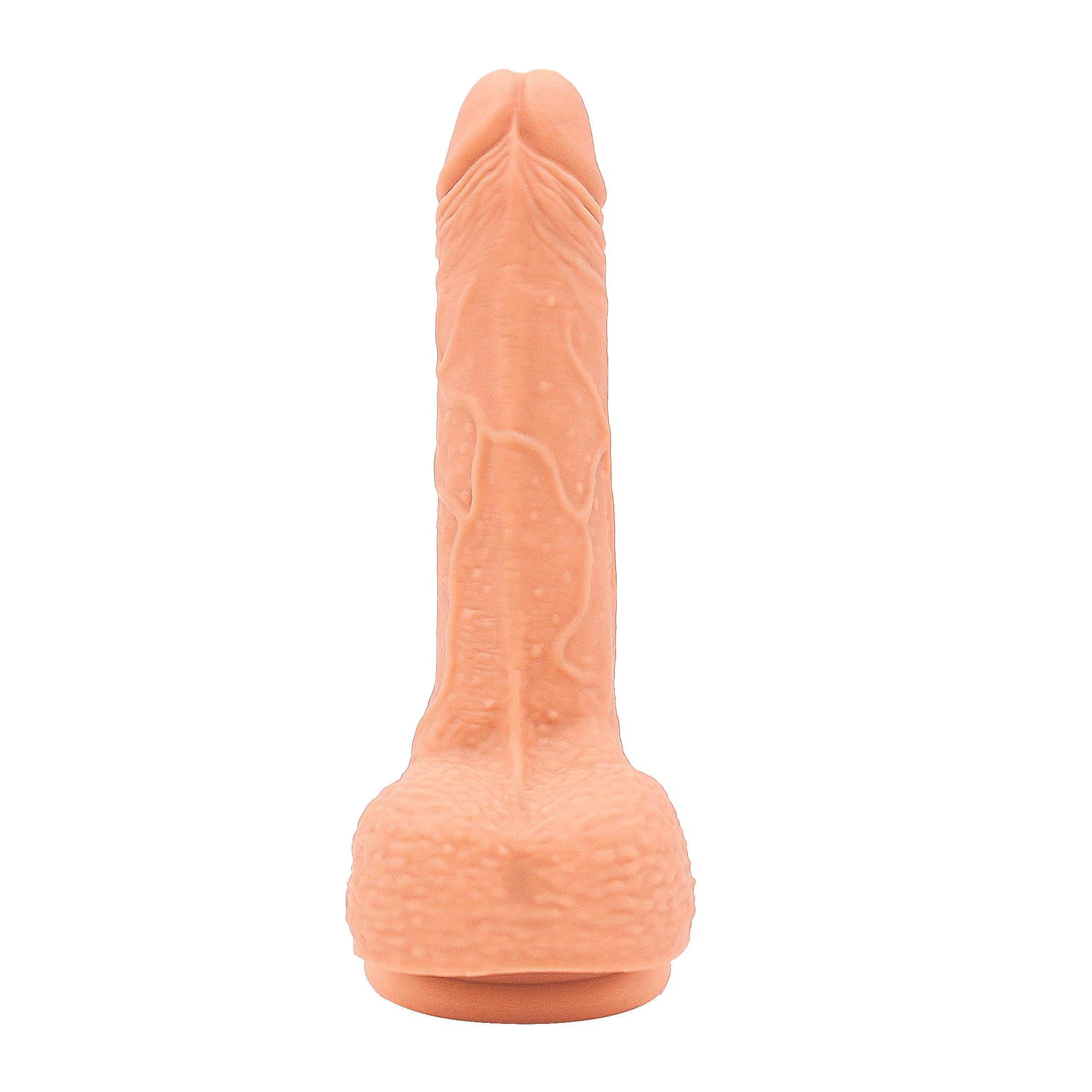 Hans - Realistic Vibrating Thrusting Dildo Remote Control 5.5 Inch - Bestgspot