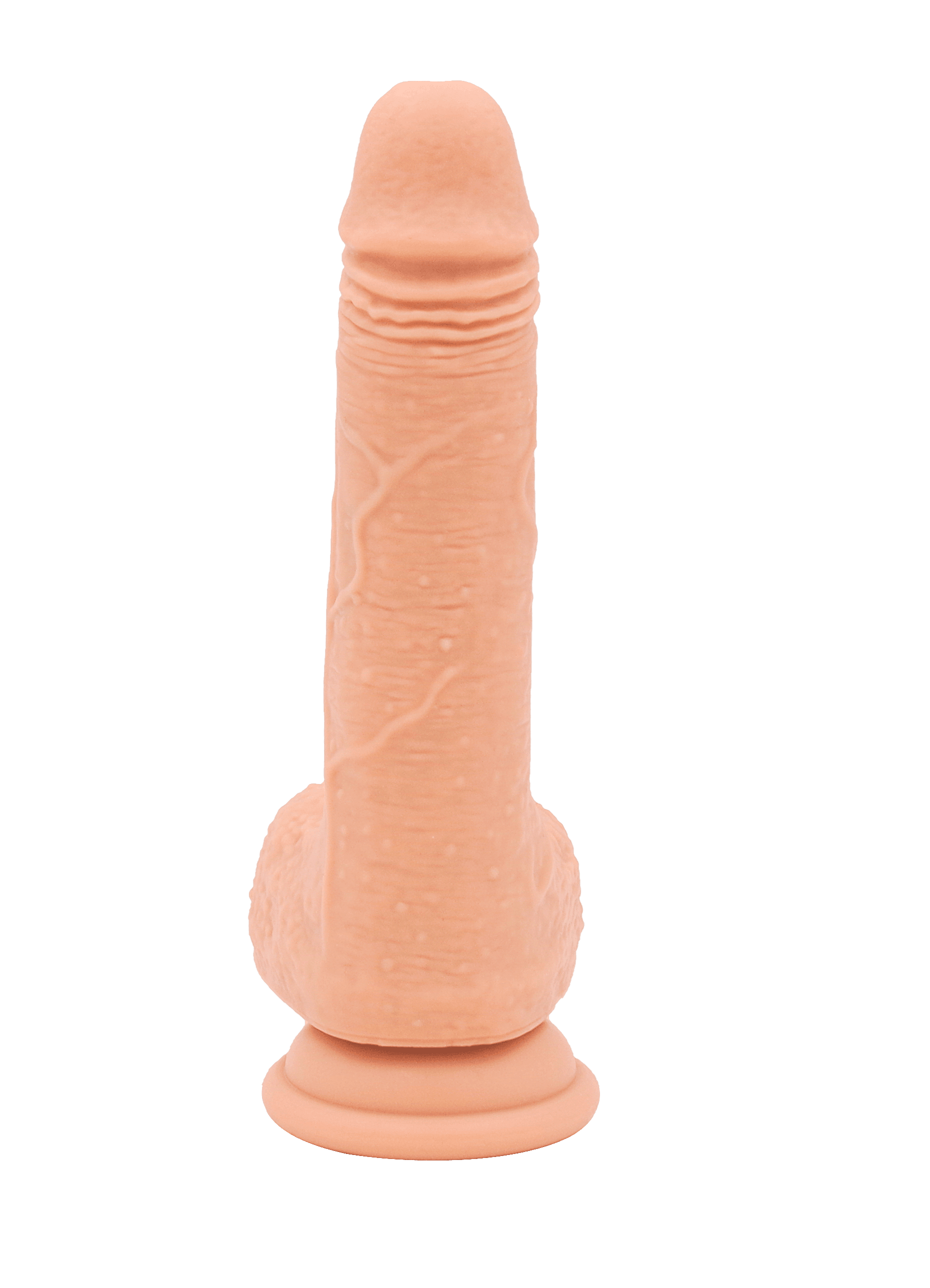 Hans - Realistic Vibrating Thrusting Dildo Remote Control 5.5 Inch - Bestgspot