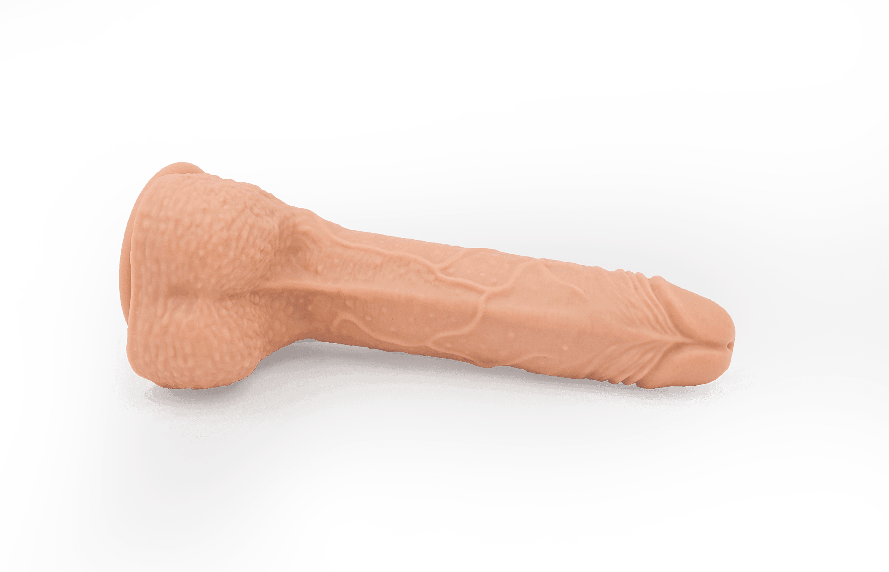 Hans - Realistic Vibrating Thrusting Dildo Remote Control 5.5 Inch - Bestgspot