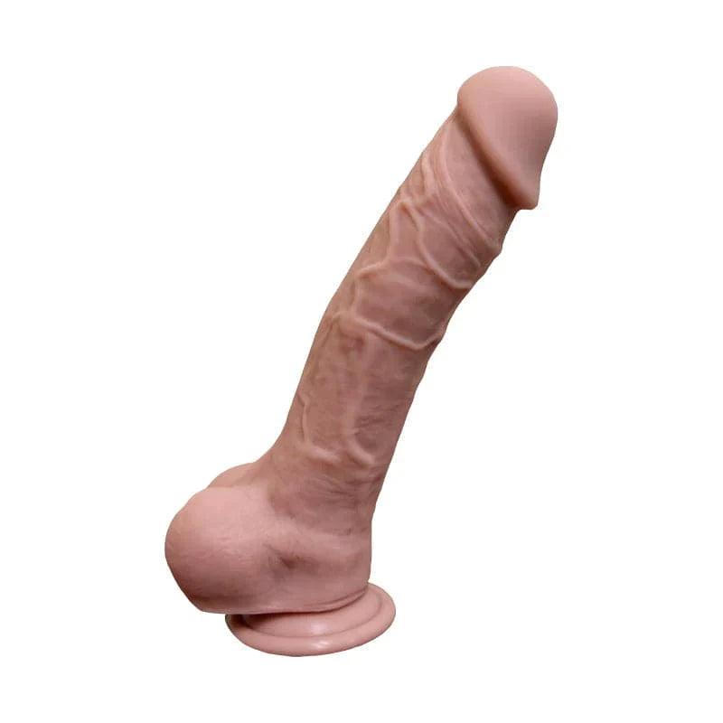 Hardy - 7.25 Inch Curved Realistic Suction Cup Dildo - Bestgspot