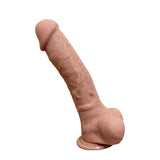 Hardy - 7.25 Inch Curved Realistic Suction Cup Dildo - Bestgspot