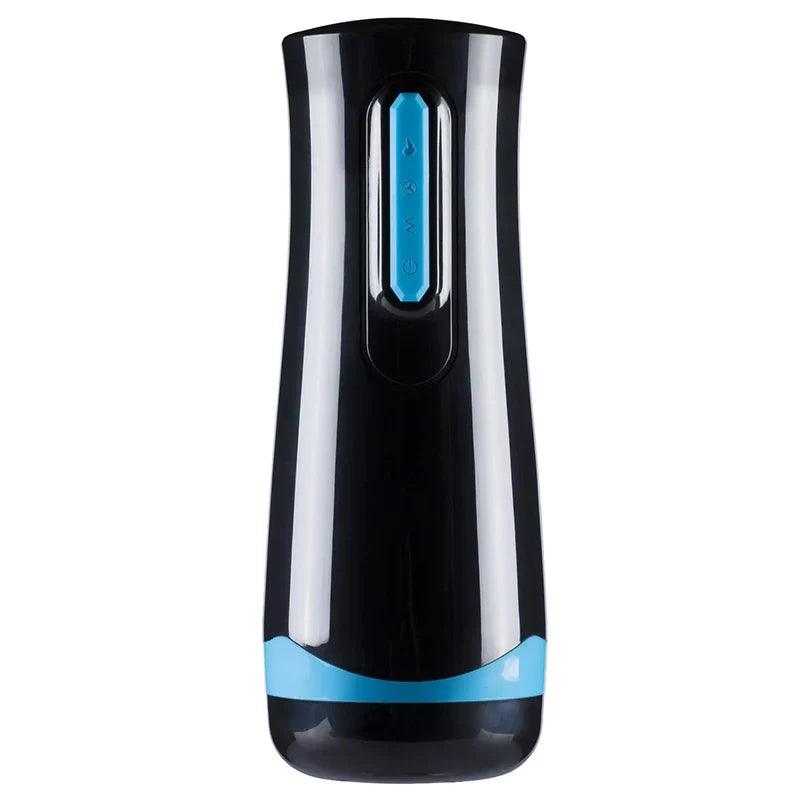 Haven Electric Suction & Vibration Masturbator Cup | Realistic Feel & USB Rechargeable - Bestgspot