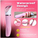 Heating Multi-function Tongue Vibrator - Mimics Real Tongue Sensations, Sensual Pleasure - Bestgspot