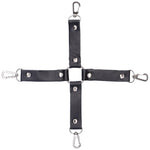 Hog Tie Restraint With Faux Fur Cuffs - Sexdoll.Sex