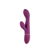 Holly - Classic Dual Vibrator with Rabbit Design for G-Spot & Clitoral Stimulation - Bestgspot