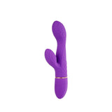 Holly - Classic Dual Vibrator with Rabbit Design for G-Spot & Clitoral Stimulation - Bestgspot