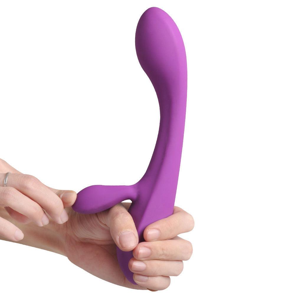 Honey Bunni Rabbit Vibrator - Dual-Point G-Spot and Clitoral Stimulator - Bestgspot