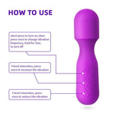 Hummingbird - Magic Wand Vibrator with 10 Modes - Bestgspot