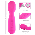 Hummingbird - Magic Wand Vibrator with 10 Modes - Bestgspot