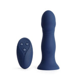 Iarla-Remote Control Vibrating Anal Plug -Blue - Bestgspot