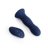 Iarla-Remote Control Vibrating Anal Plug -Blue - Bestgspot