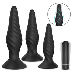 Idris - Vibrating Anal Training Kit - Bestgspot