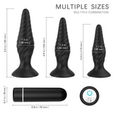 Idris - Vibrating Anal Training Kit - Bestgspot