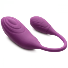 Inmi Slim Pulse Thumping Clitoral Vibrator & Kegel Exerciser Egg - Sexdoll.Sex