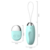 Insa - Egg Vibrator with Remote Control - Bestgspot