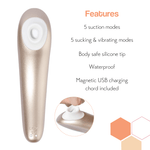 Irresistible - Air Pulse Clitoral Stimulator - Bestgspot