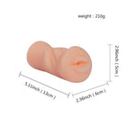 Jader - Realistic Silicone Mouth Stroker - Bestgspot