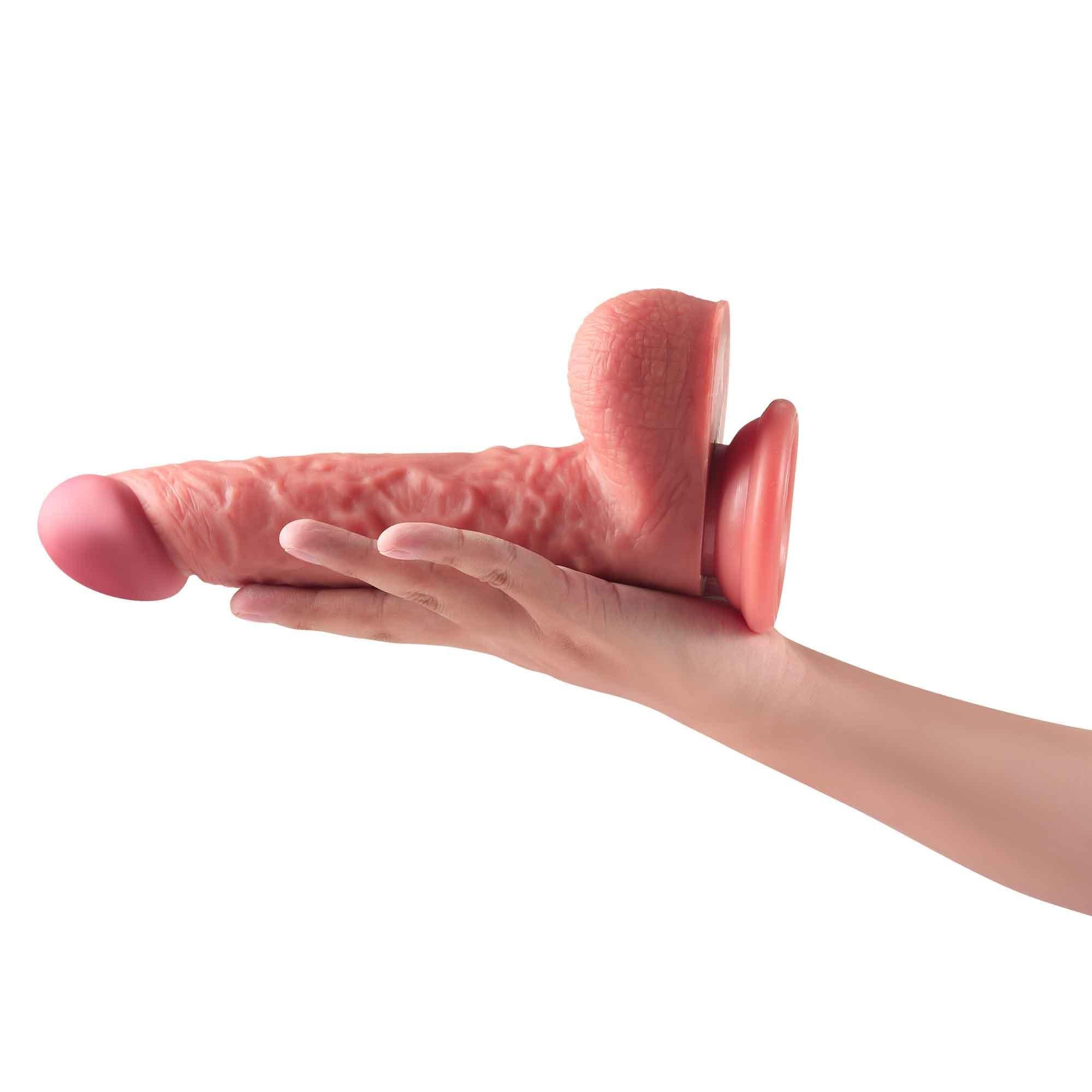 James - Silicone Stick On Wall Dildo 8 Inch - Bestgspot