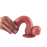 Japos - Realistic Silicone Suction Dildo 6 Inch - Bestgspot