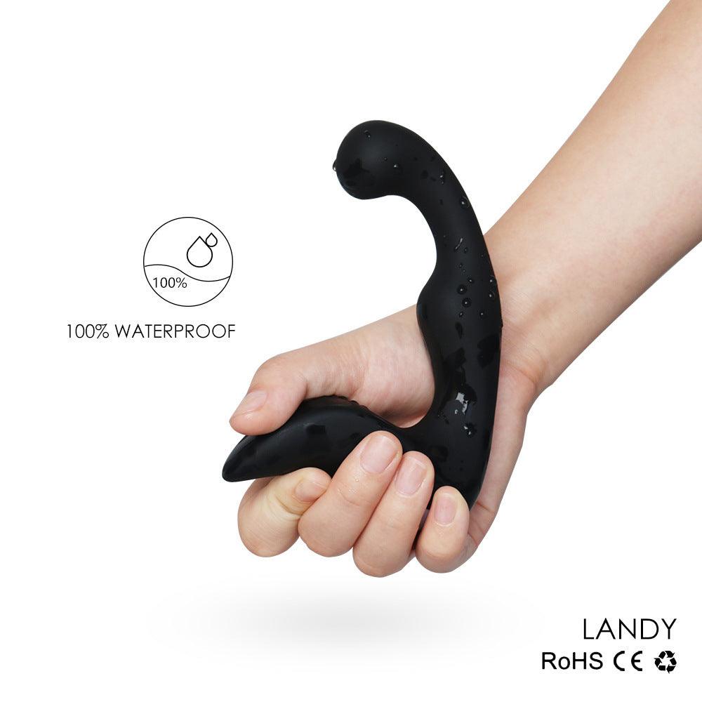 Jazzy Massage: Waterproof G-spot & Prostate Vibrator with 9 Modes - Bestgspot