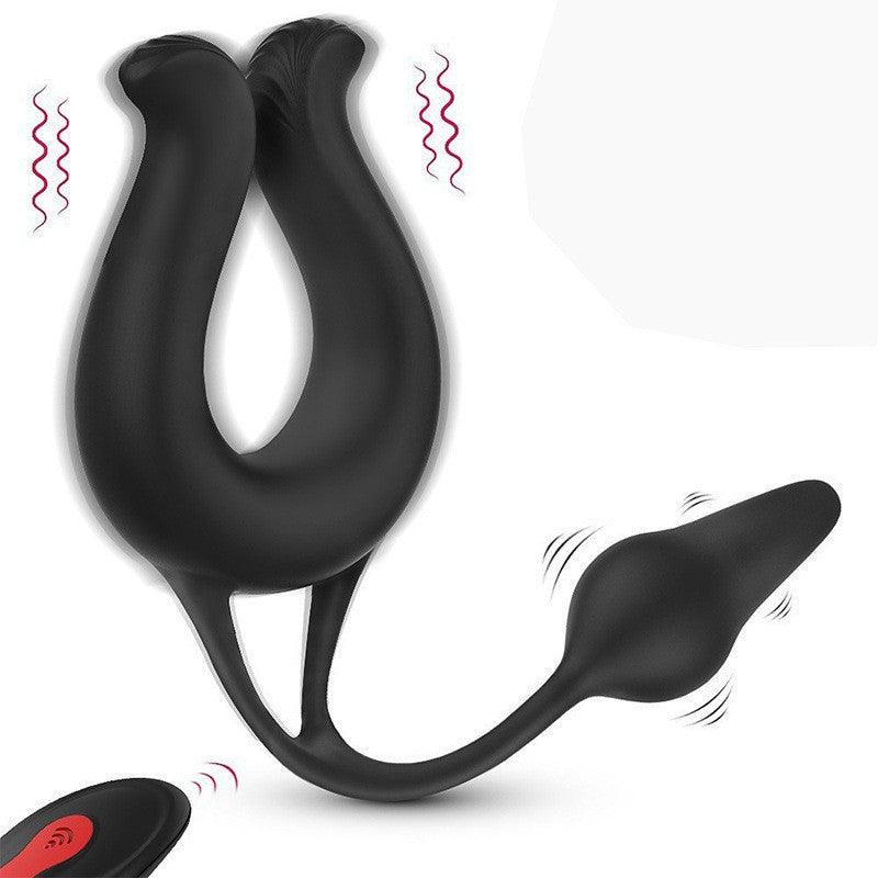 Jolie - Vibrating Multi Massager with Butt Plug - Bestgspot