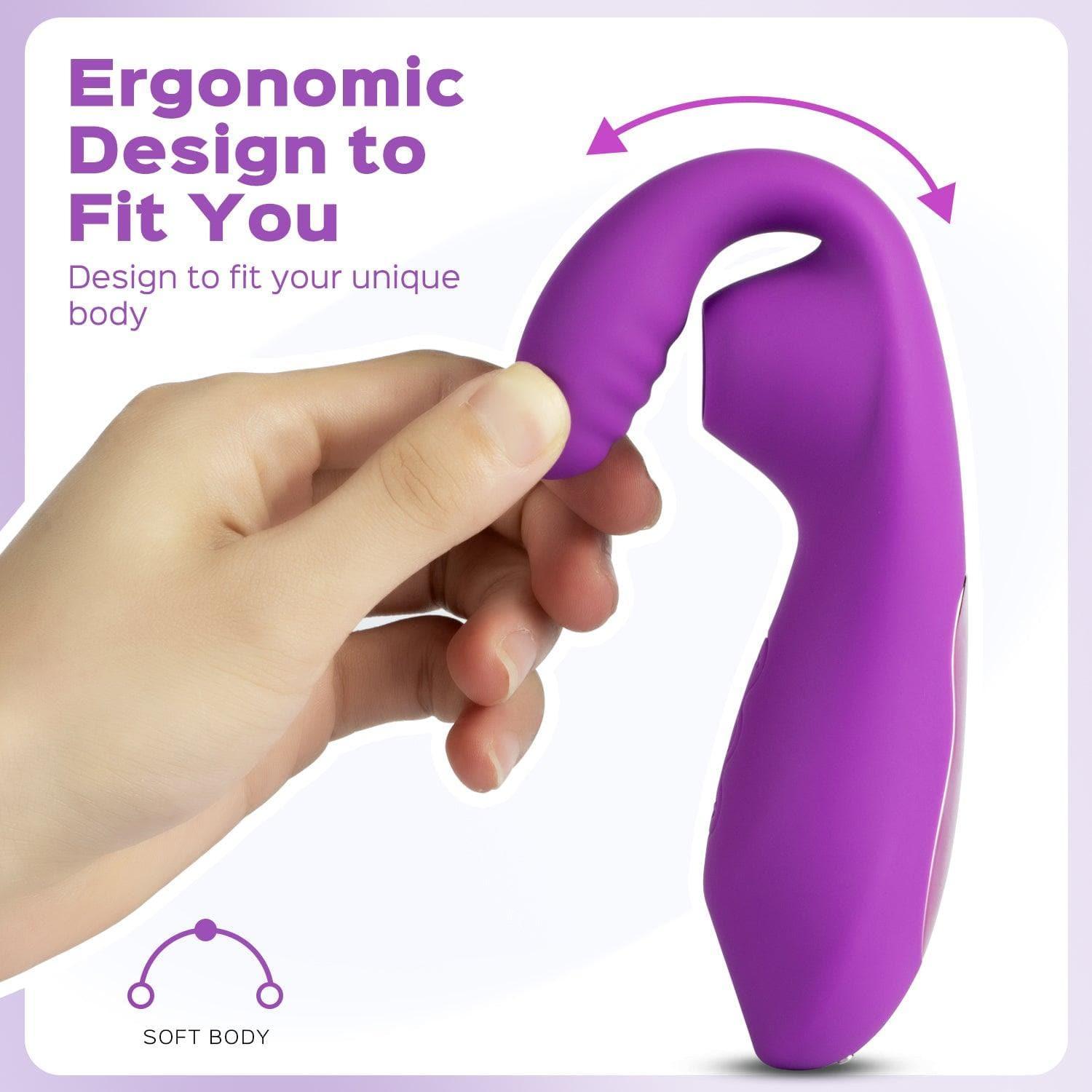 July - Multi Function Clit Sucking Vibrator - Bestgspot