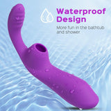 July - Multi Function Clit Sucking Vibrator - Bestgspot